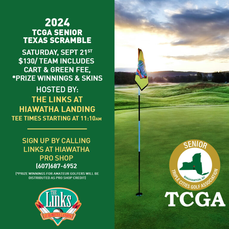 2024 Senior TCGA Texas Scramble TCGA 2024